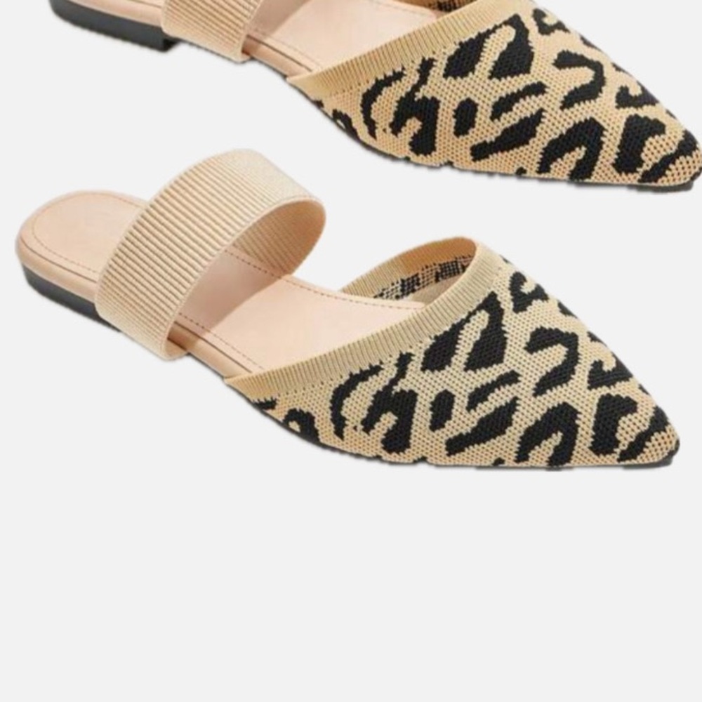 Leopard Mules - Picture 8 of 10